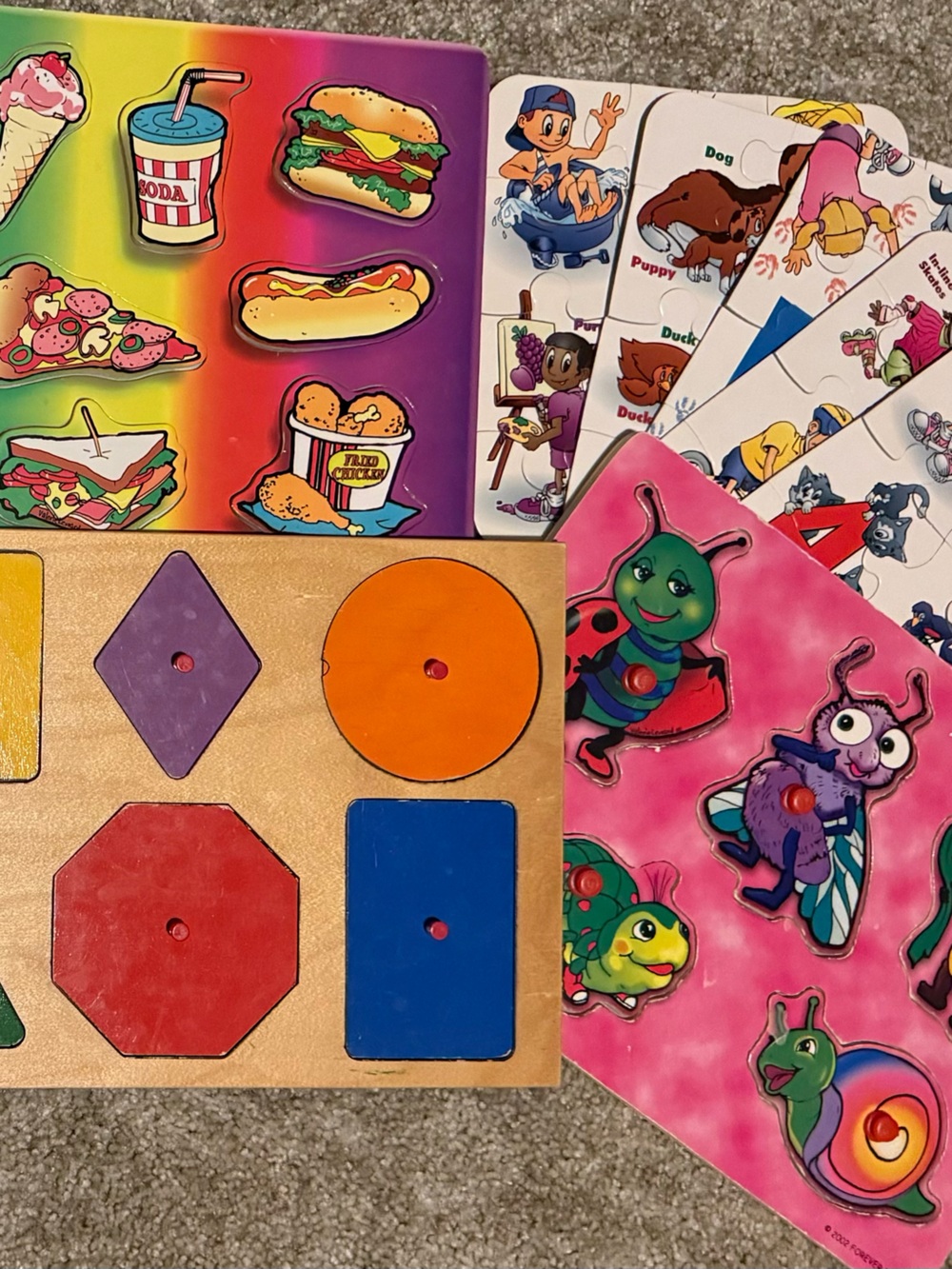 8 Puzzles Bundle - Picture 2 of 10